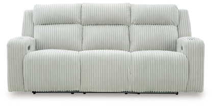 Forest Lake - Power Reclining Sofa With Adj Headrest - Hornell Furniture Outlet
