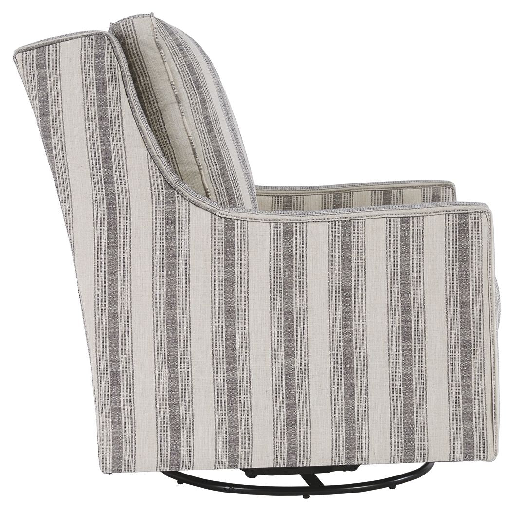 Kambria - Swivel Glider Accent Chair - Hornell Furniture Outlet