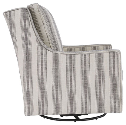 Kambria - Swivel Glider Accent Chair - Hornell Furniture Outlet