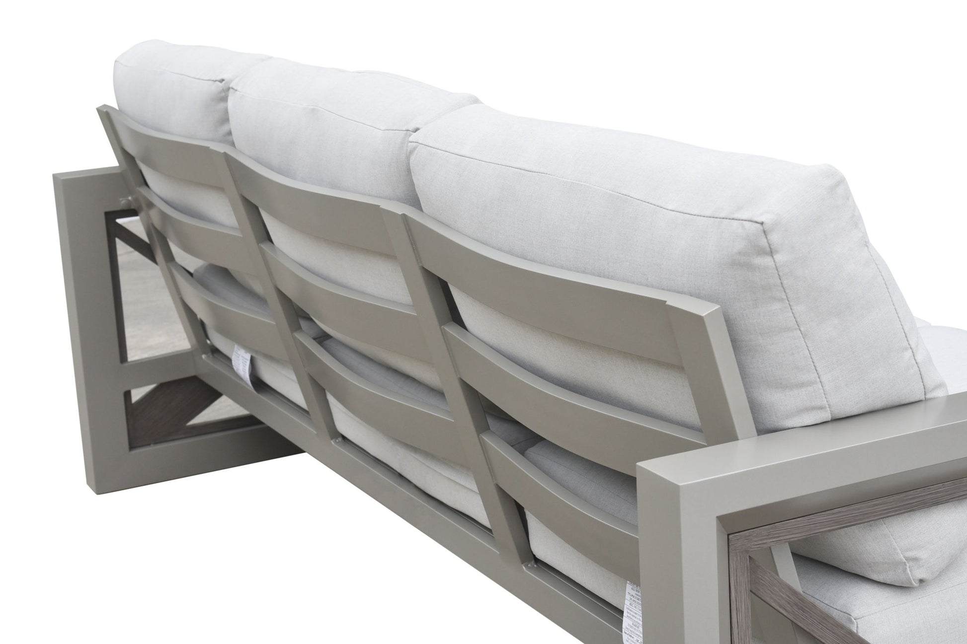 Dalilah - Patio Sofa - Gray - Hornell Furniture Outlet