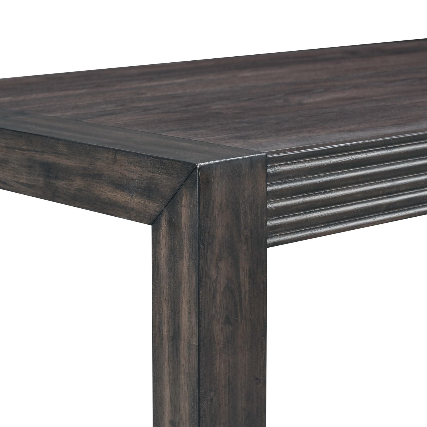 Modern Edge - Writing Desk - Caffe - Hornell Furniture Outlet