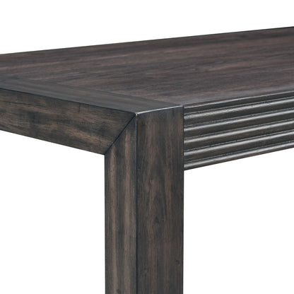 Modern Edge - Writing Desk - Caffe - Hornell Furniture Outlet