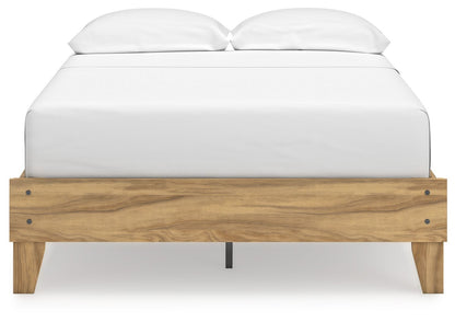 Bermacy - Platform Bed - Hornell Furniture Outlet