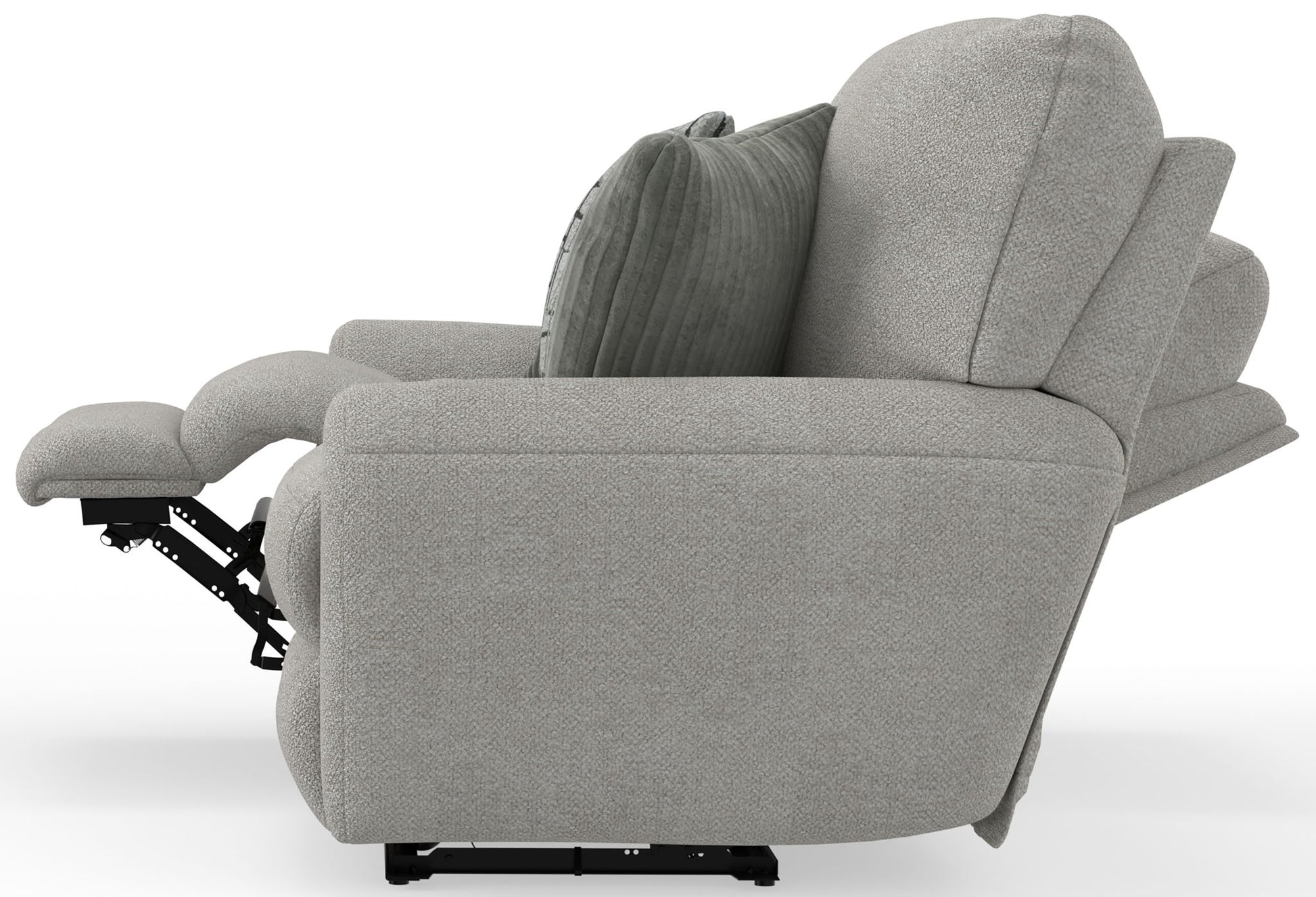 Maxwell - Power Deep Seat Reclining Sofa - Hornell Furniture Outlet
