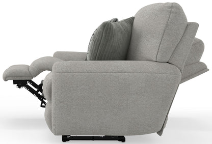 Maxwell - Power Deep Seat Reclining Sofa - Hornell Furniture Outlet