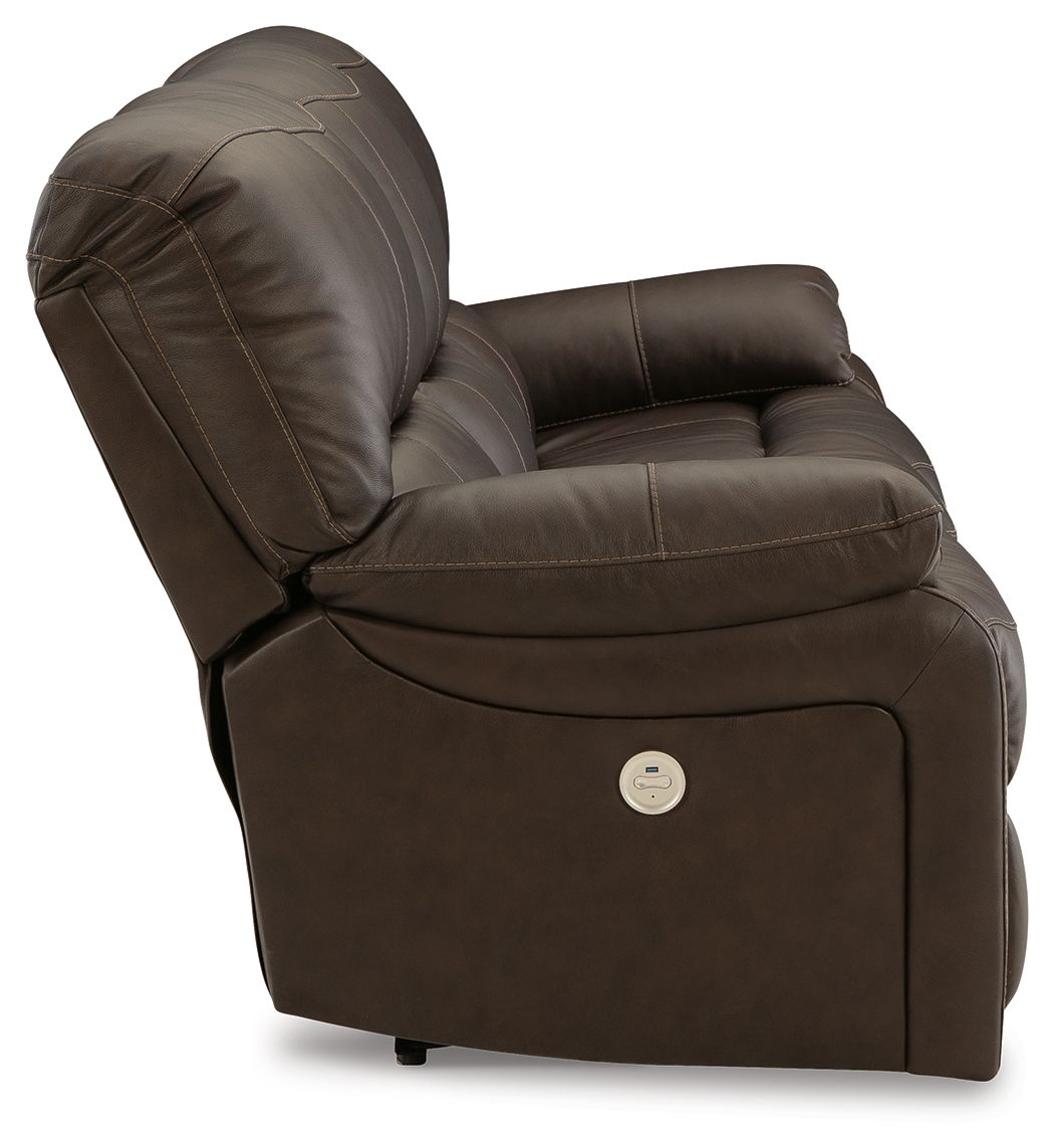 Leesworth - Reclining Sofa - Hornell Furniture Outlet