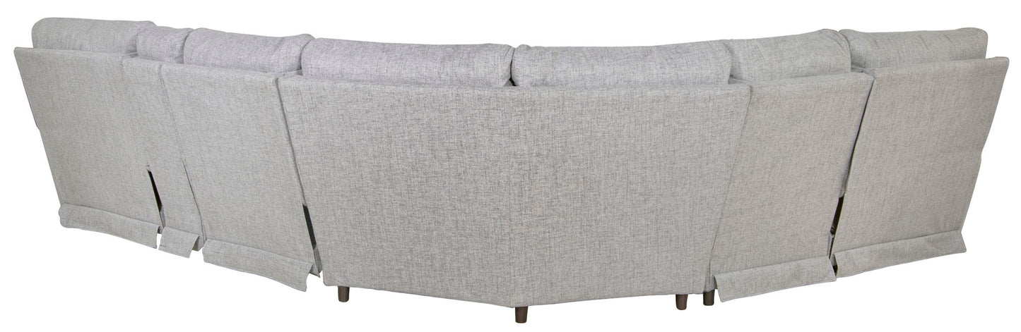 Rockport - Reclining Sectional - Hornell Furniture Outlet