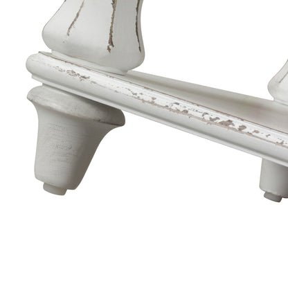 Magnolia Manor - Bed Bench - White - Hornell Furniture Outlet