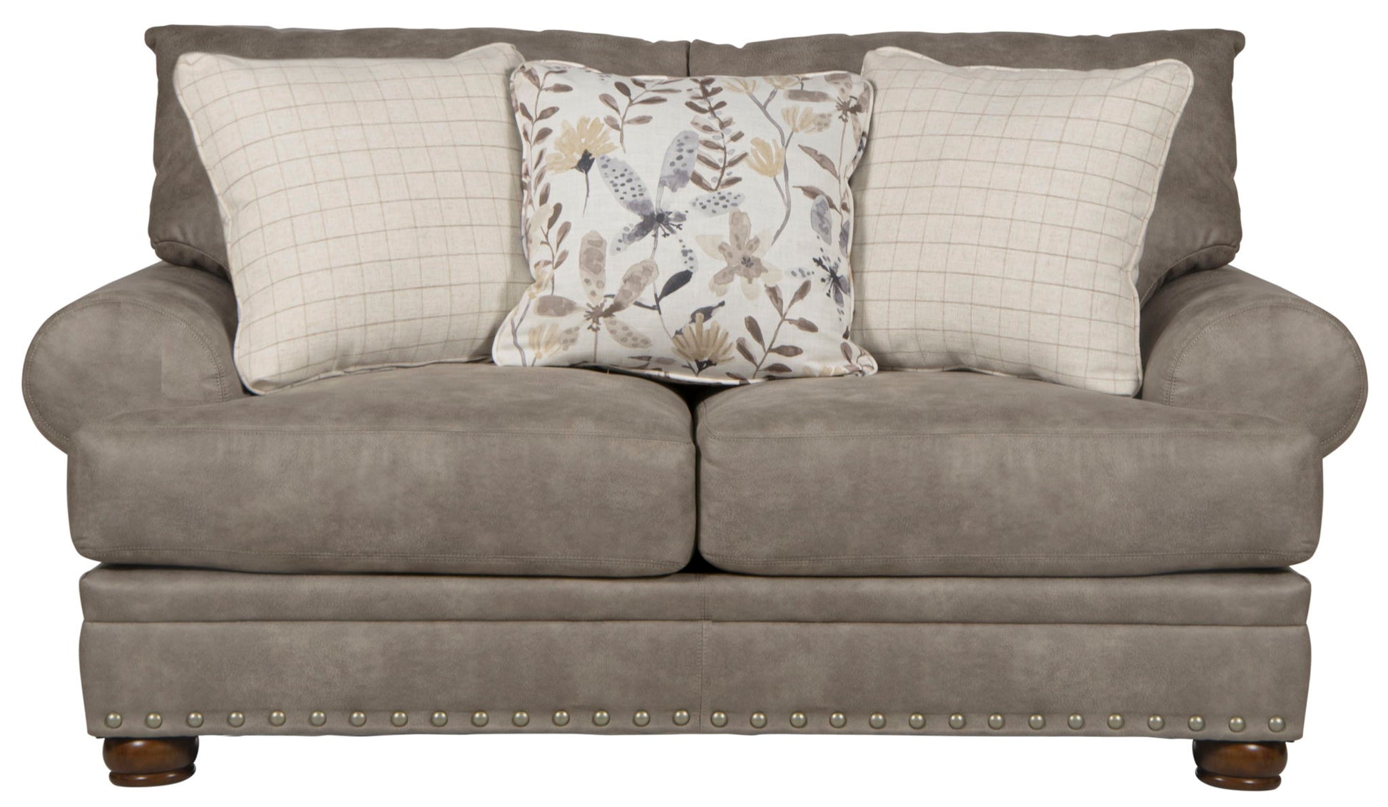 Briarcliff - Loveseat - Pebble - Hornell Furniture Outlet