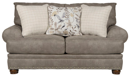 Briarcliff - Loveseat - Pebble - Hornell Furniture Outlet