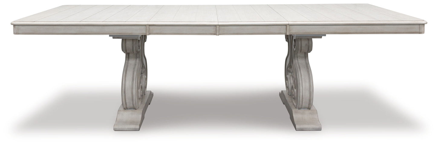 Arlendyne - Antique White - Dining Extension Table - Hornell Furniture Outlet