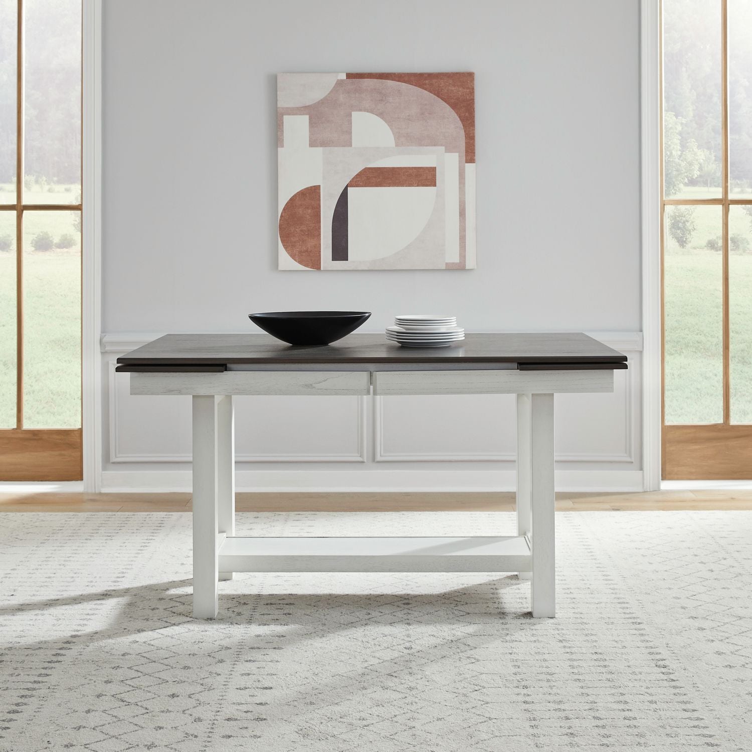 Brook Bay - Gathering Trestle Table - Hornell Furniture Outlet
