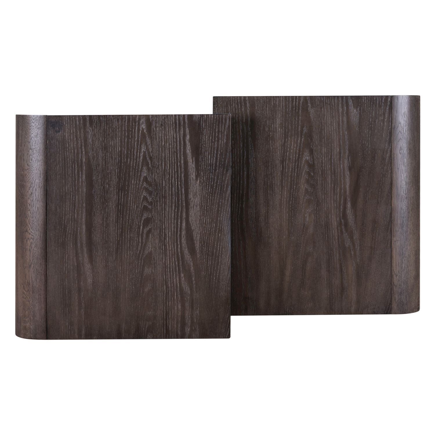 Perspectives - Cocktail Table - Brown - Hornell Furniture Outlet