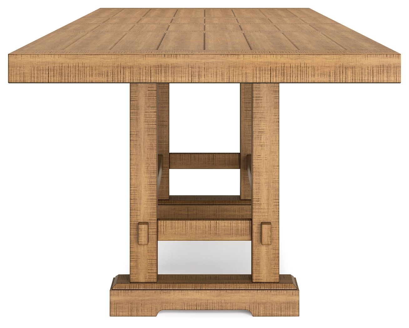 Havonplane - Brown - Rectangular Dining Room Counter Extension Table - Hornell Furniture Outlet