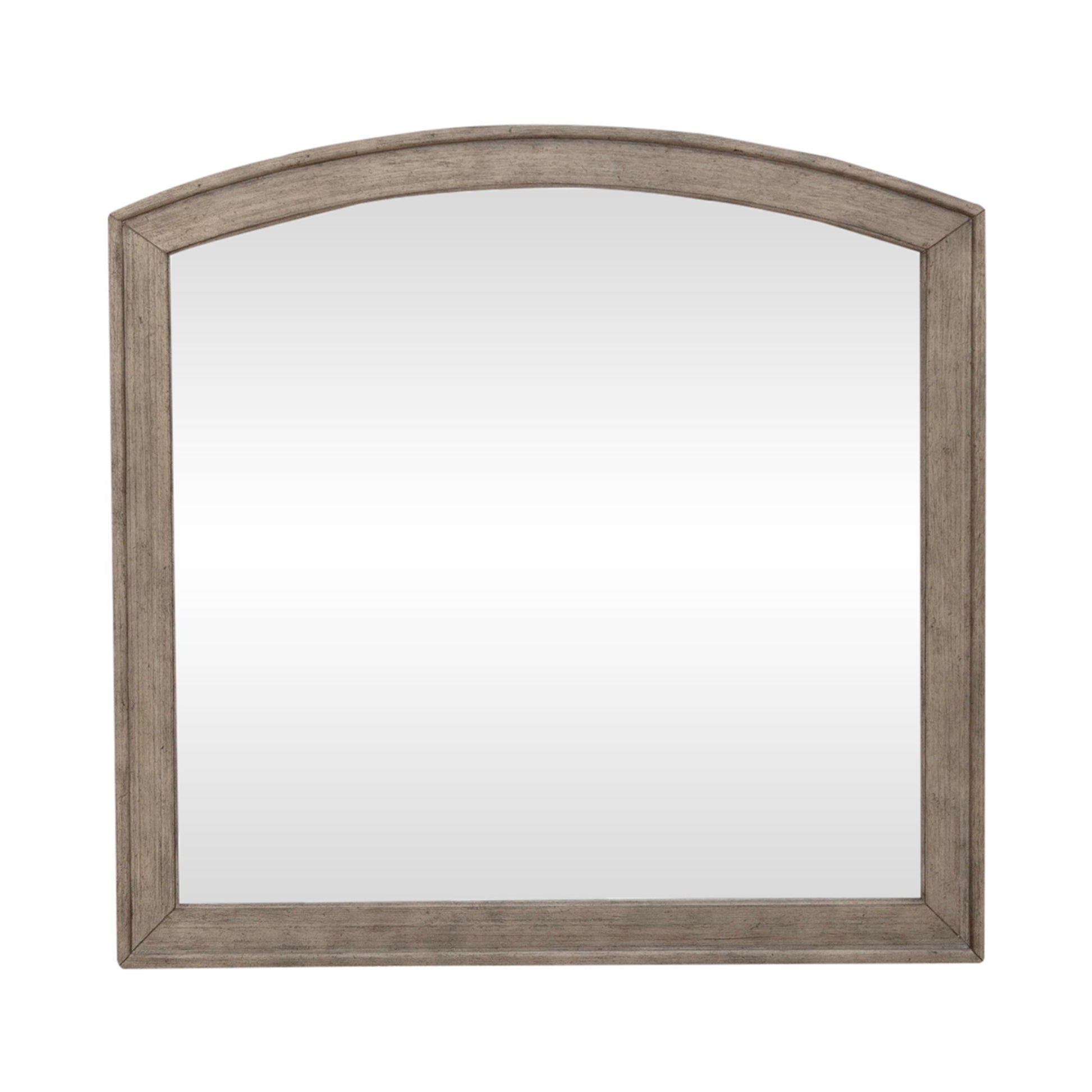 Avalon - Arched Mirror - Burnished Beige - Hornell Furniture Outlet