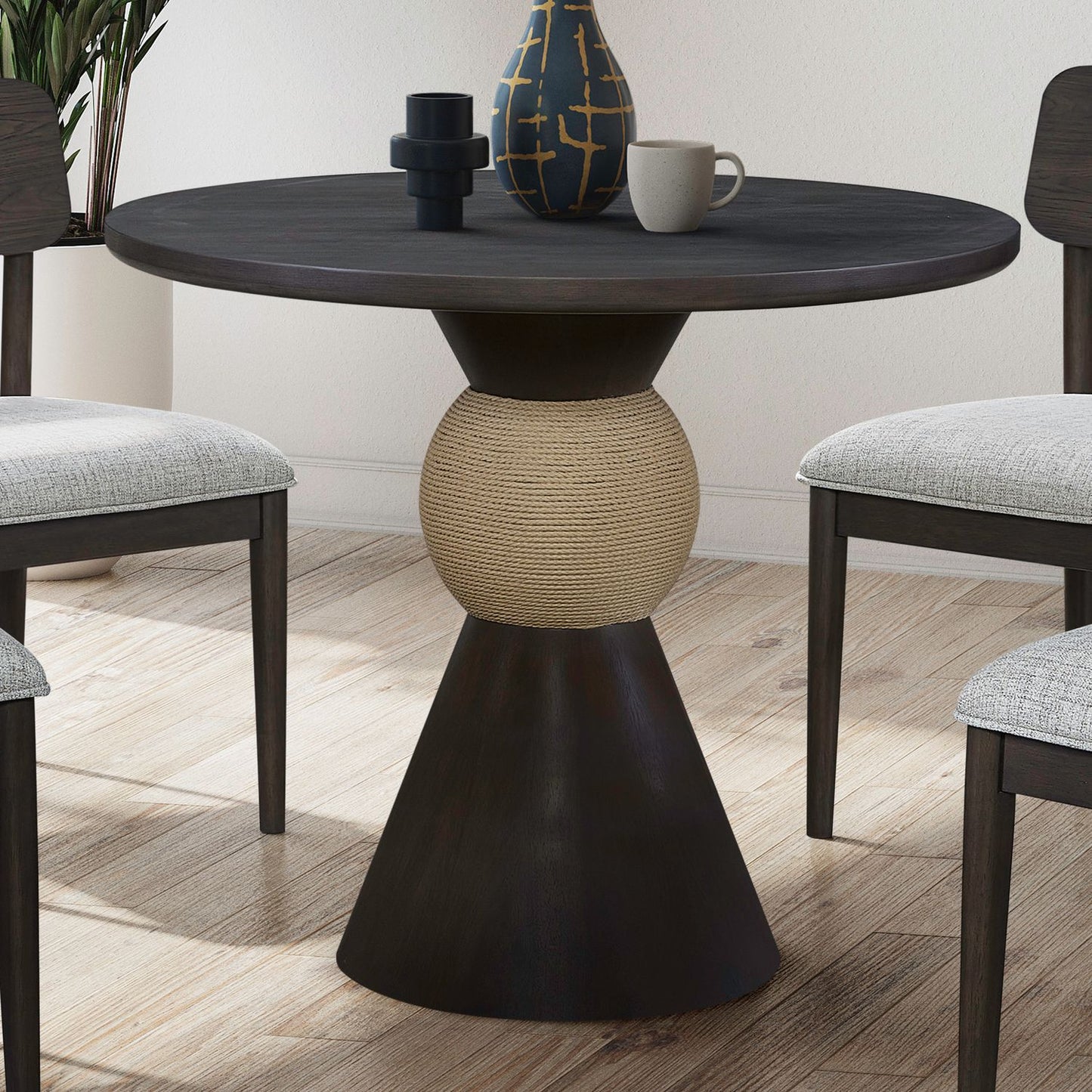 Briarcrest - Round Pedestal Table - Hornell Furniture Outlet