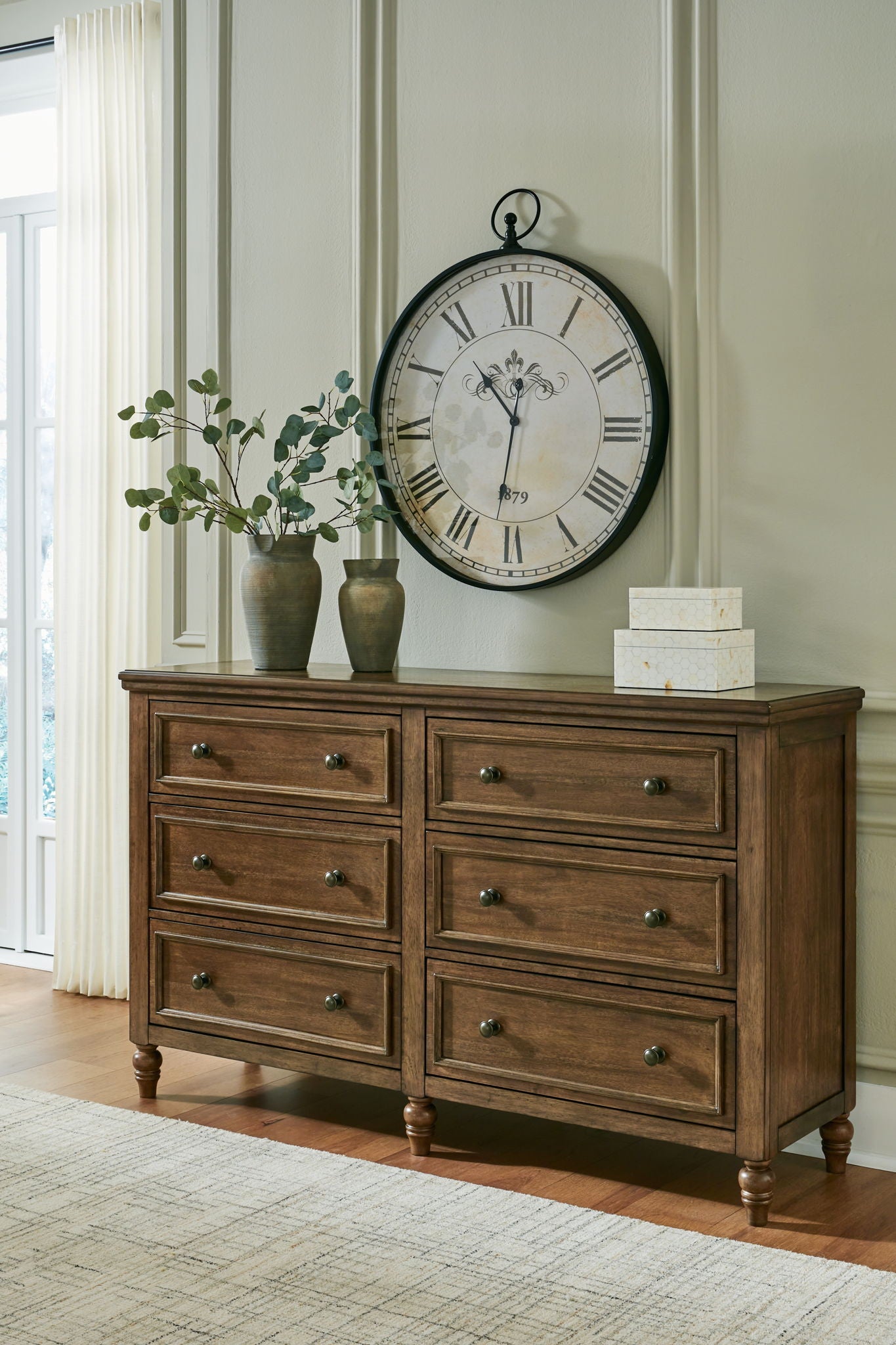 Sturlayne - Brown - Dresser - Hornell Furniture Outlet