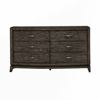 Avalon - 6 Drawer Dresser - Hornell Furniture Outlet
