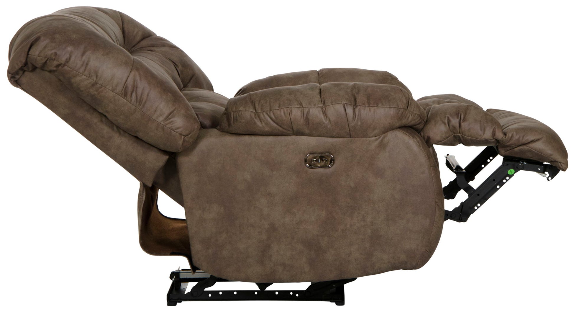 Benny - Power Wall Hugger Recliner - Coffee - Hornell Furniture Outlet