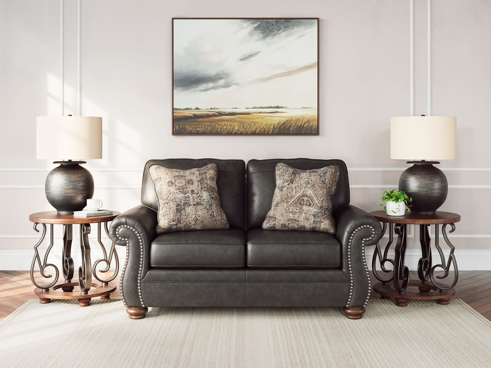 Chasemore - Loveseat - Hornell Furniture Outlet