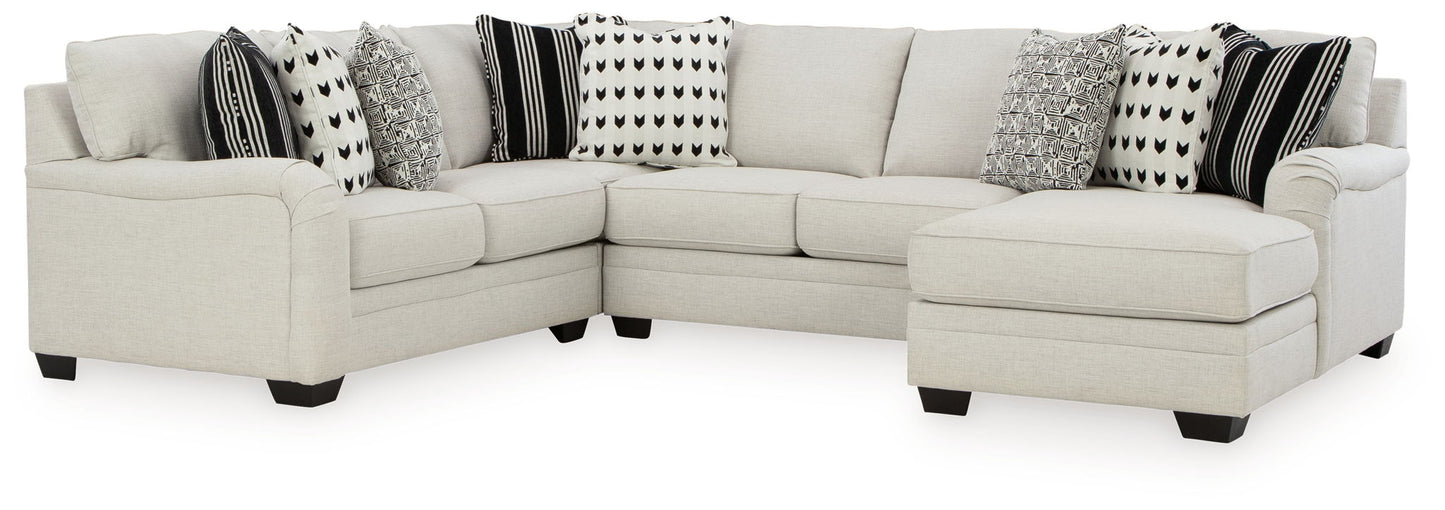Huntsworth - Sectional - Hornell Furniture Outlet