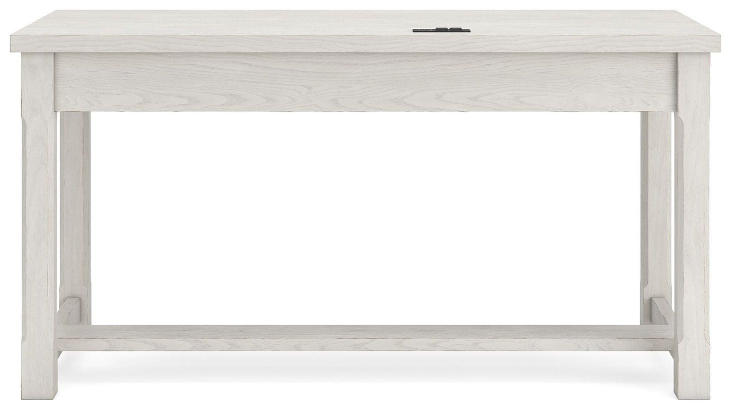 Robbinsdale - Antique White - Home Office Desk - Hornell Furniture Outlet