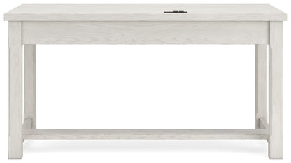 Robbinsdale - Antique White - Home Office Desk - Hornell Furniture Outlet