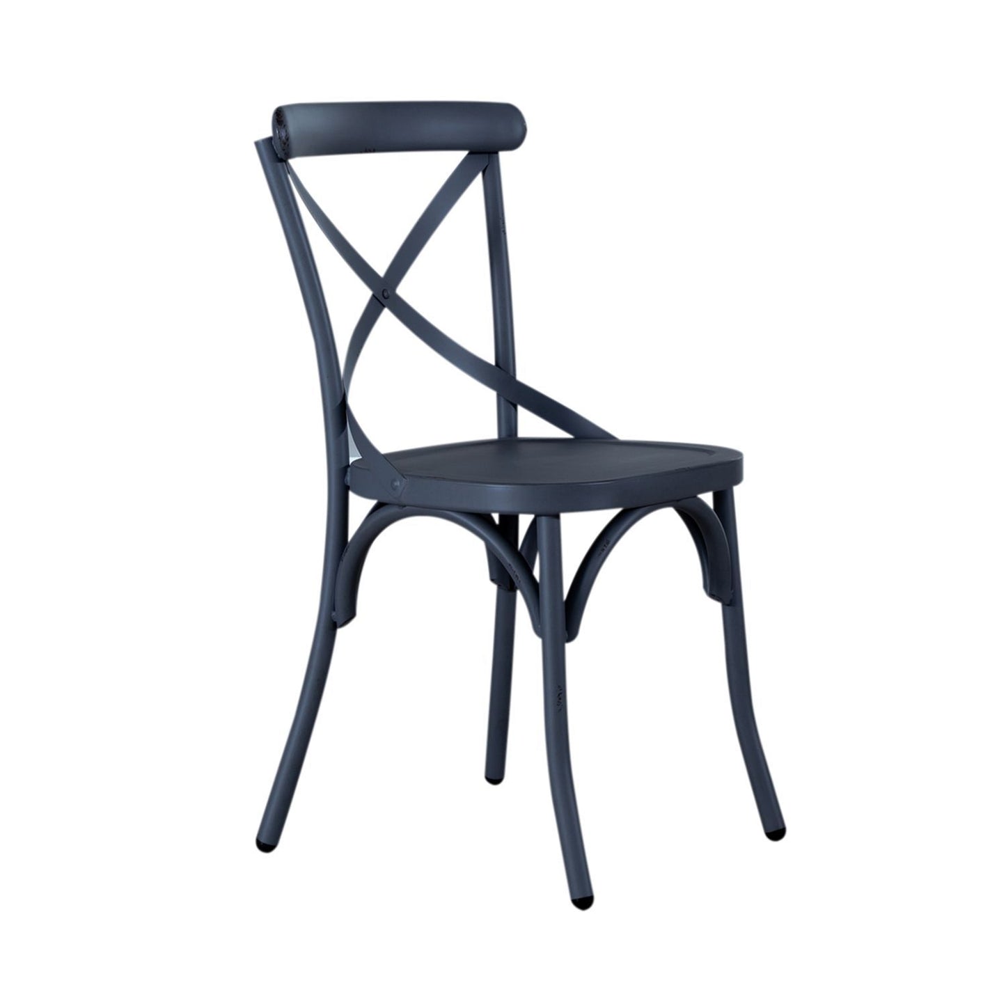 Vintage Series - X Back Side Chair - Hornell Furniture Outlet