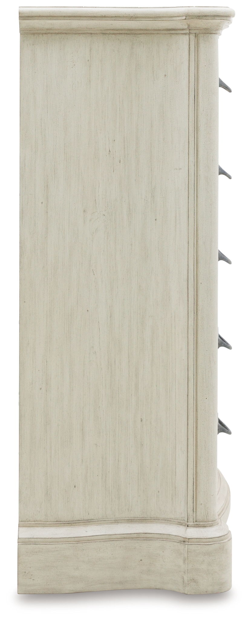 Arlendyne - Antique White - Five Drawer Chest - Hornell Furniture Outlet