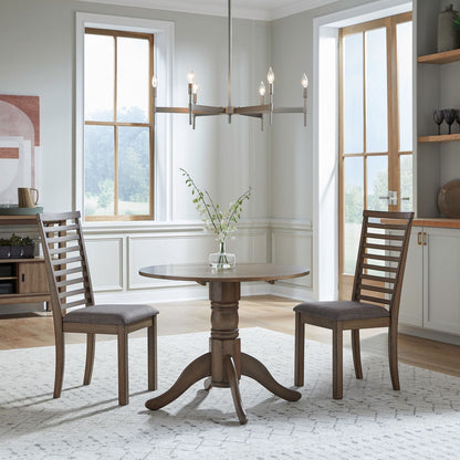 Brook Bay - 3 Piece Drop Leaf Set - Hornell Furniture Outlet