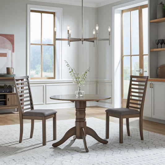Brook Bay - 3 Piece Drop Leaf Set - Hornell Furniture Outlet