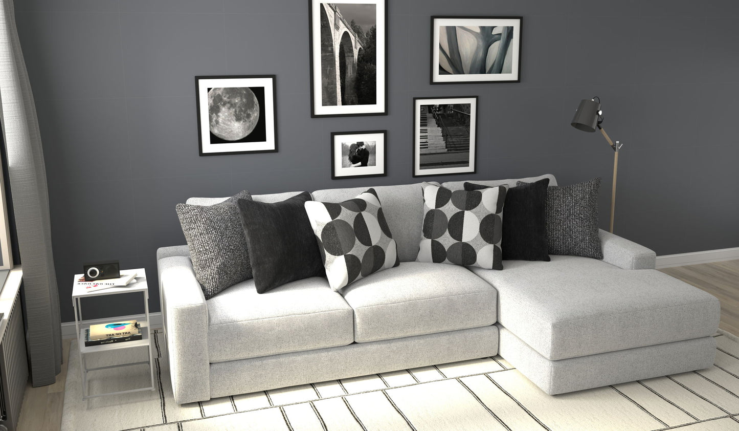 Arlo - Oversized Sofa Chaise - Hornell Furniture Outlet