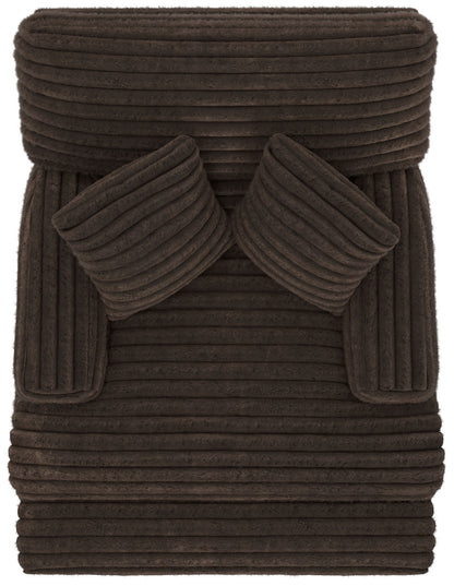 Cushy - Power Headrest Deep Seat Recliner - Hornell Furniture Outlet