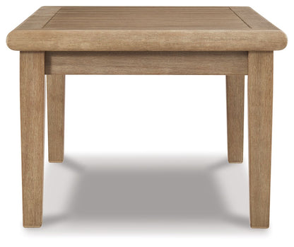 Gerianne - Rectangular Cocktail Table - Brown - Hornell Furniture Outlet