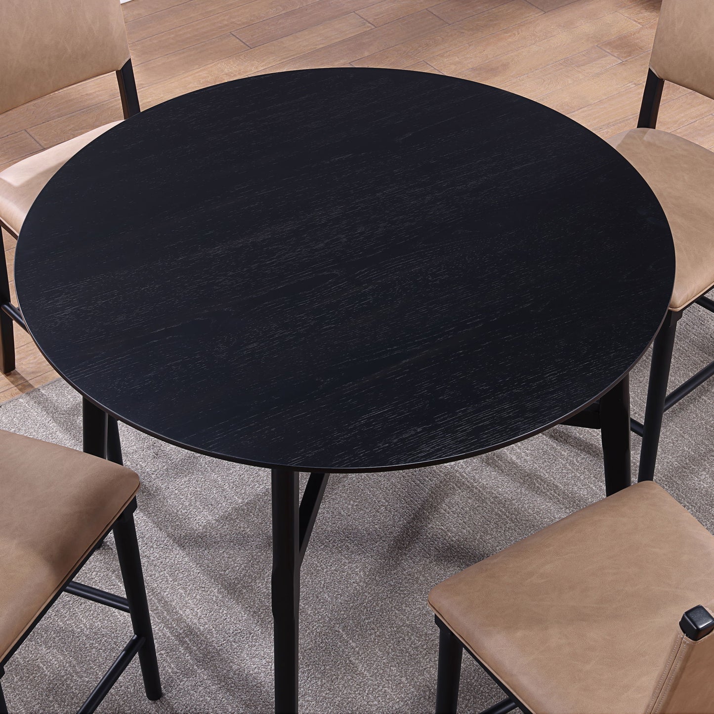 Oslo - Round Counter Table - Hornell Furniture Outlet