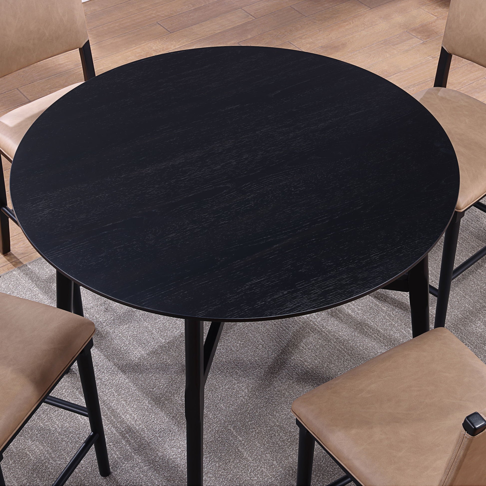 Oslo - Round Counter Table - Hornell Furniture Outlet