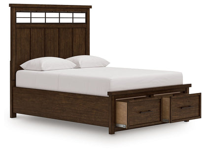 Taffenbrook - Panel Storage Bed - Hornell Furniture Outlet