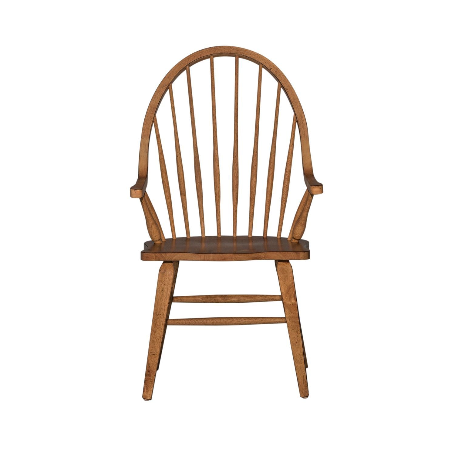 Hearthstone Ridge - Windsor Back Arm Chair - Hornell Furniture Outlet