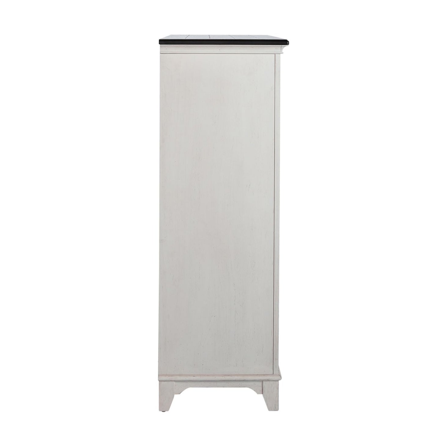Allyson Park - 5 Drawer Chest - White - Hornell Furniture Outlet