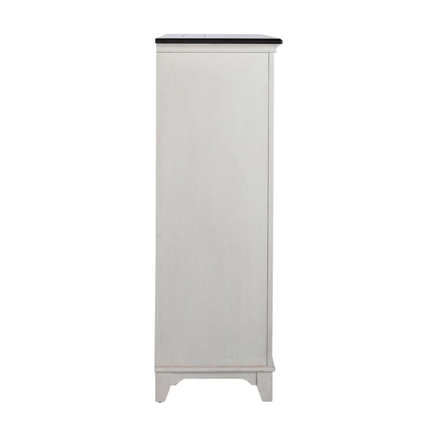 Allyson Park - 5 Drawer Chest - White - Hornell Furniture Outlet