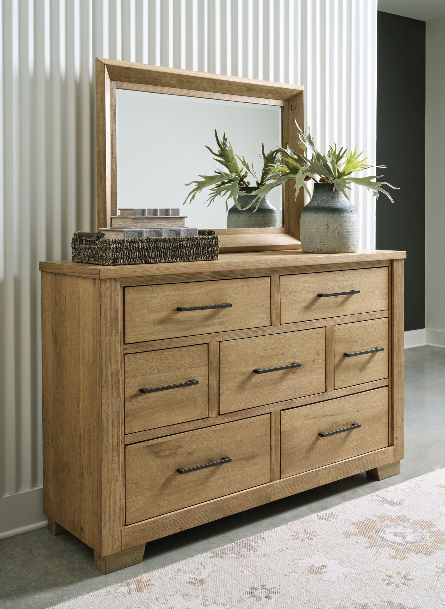 Galliden - Panel Bedroom Set - Hornell Furniture Outlet