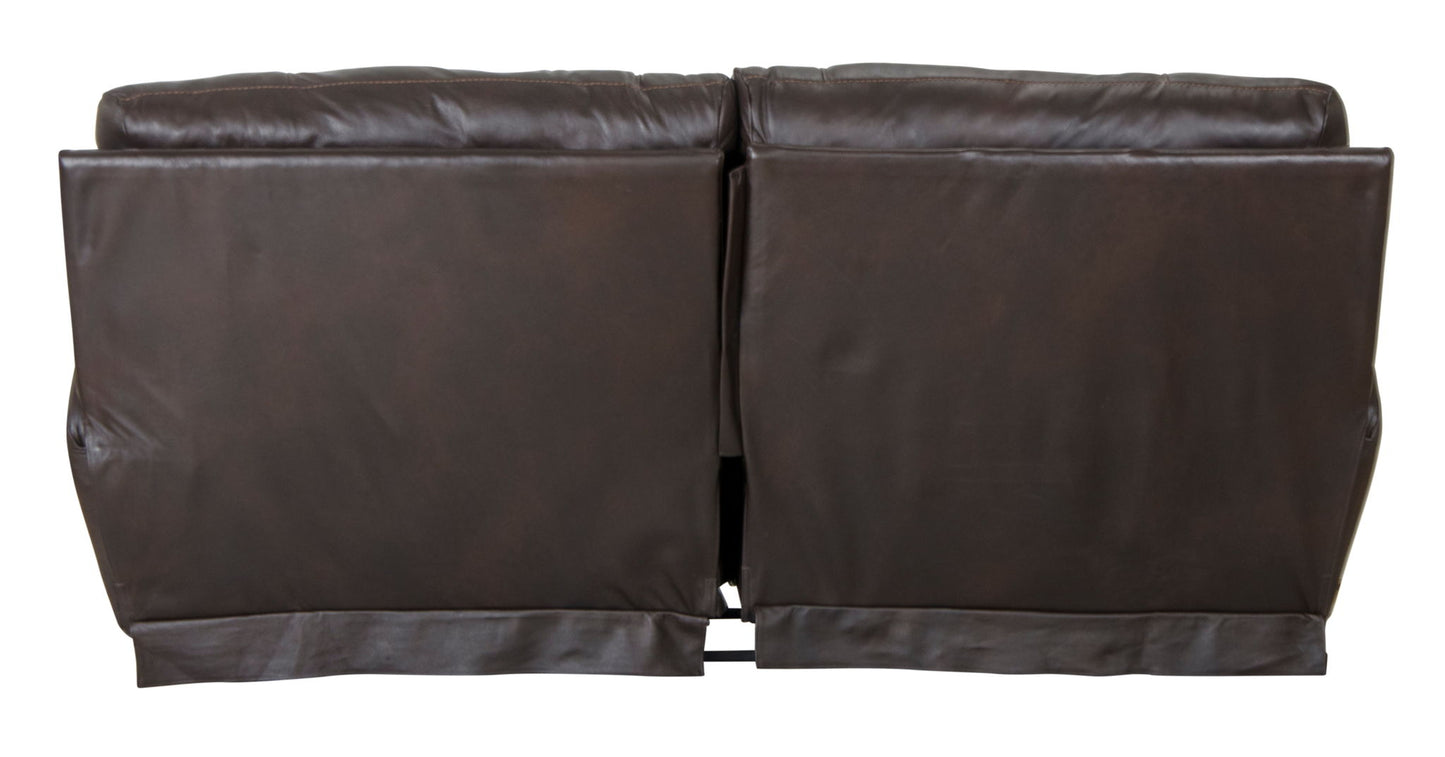 Costa - Power Lay Flat Reclining Sofa - Hornell Furniture Outlet