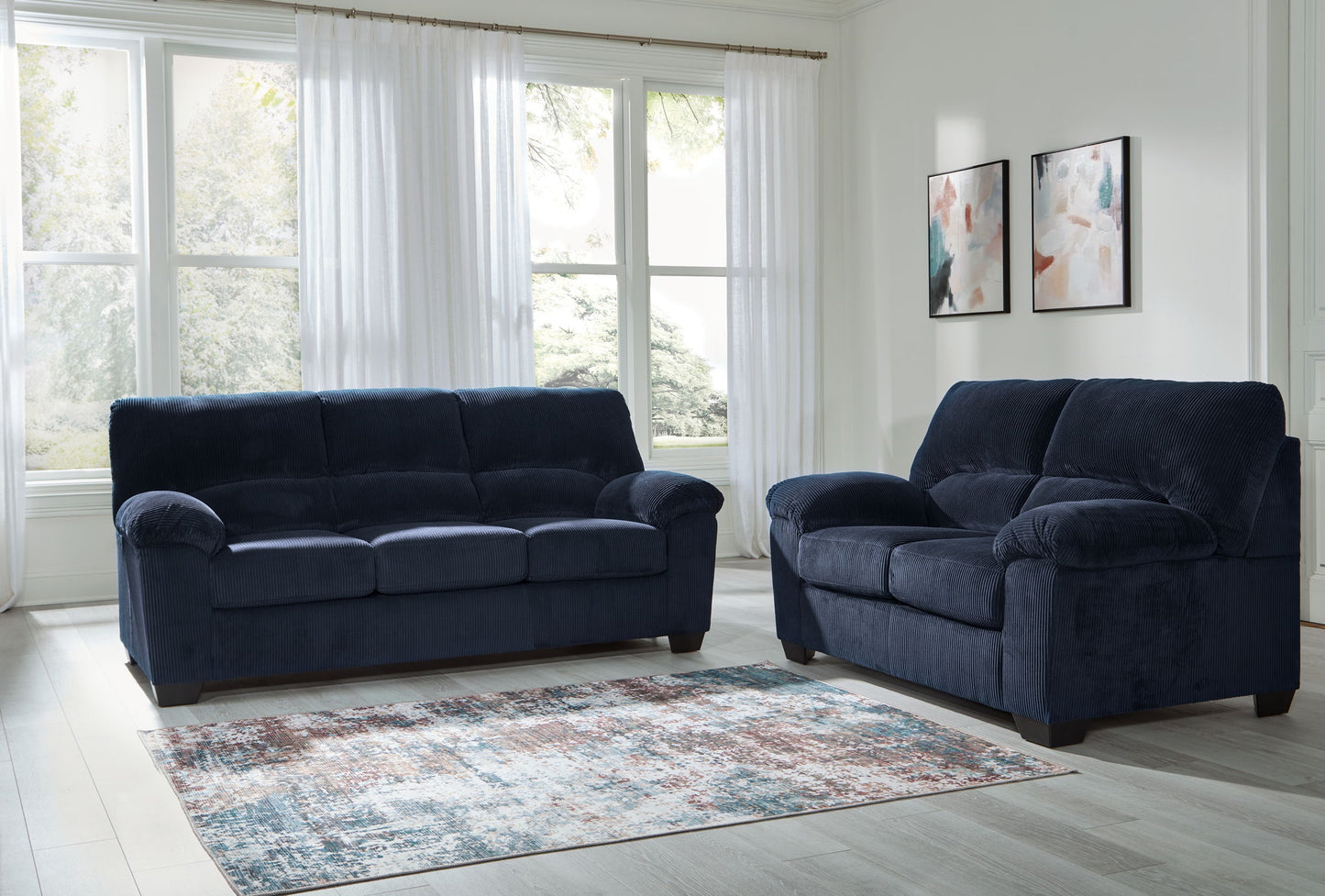 Simplejoy - Living Room Set - Hornell Furniture Outlet