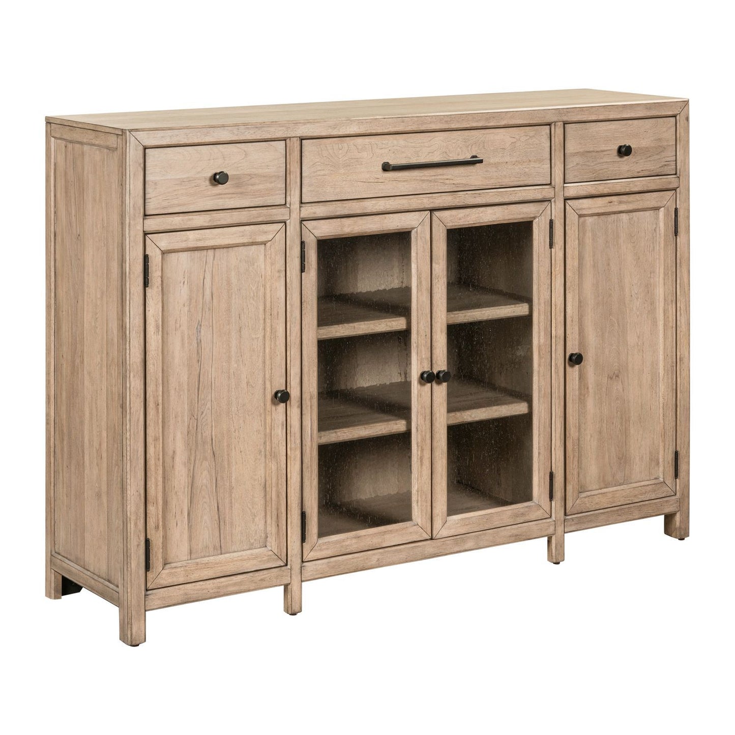 Proximity Place - Buffet - Brown - Hornell Furniture Outlet