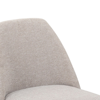 Edison - Upholstered Side Chair (RTA) - Brownstone With Faux Marble Tops - Hornell Furniture Outlet