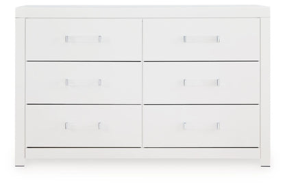 Maeling - Six Drawer Dresser - Hornell Furniture Outlet