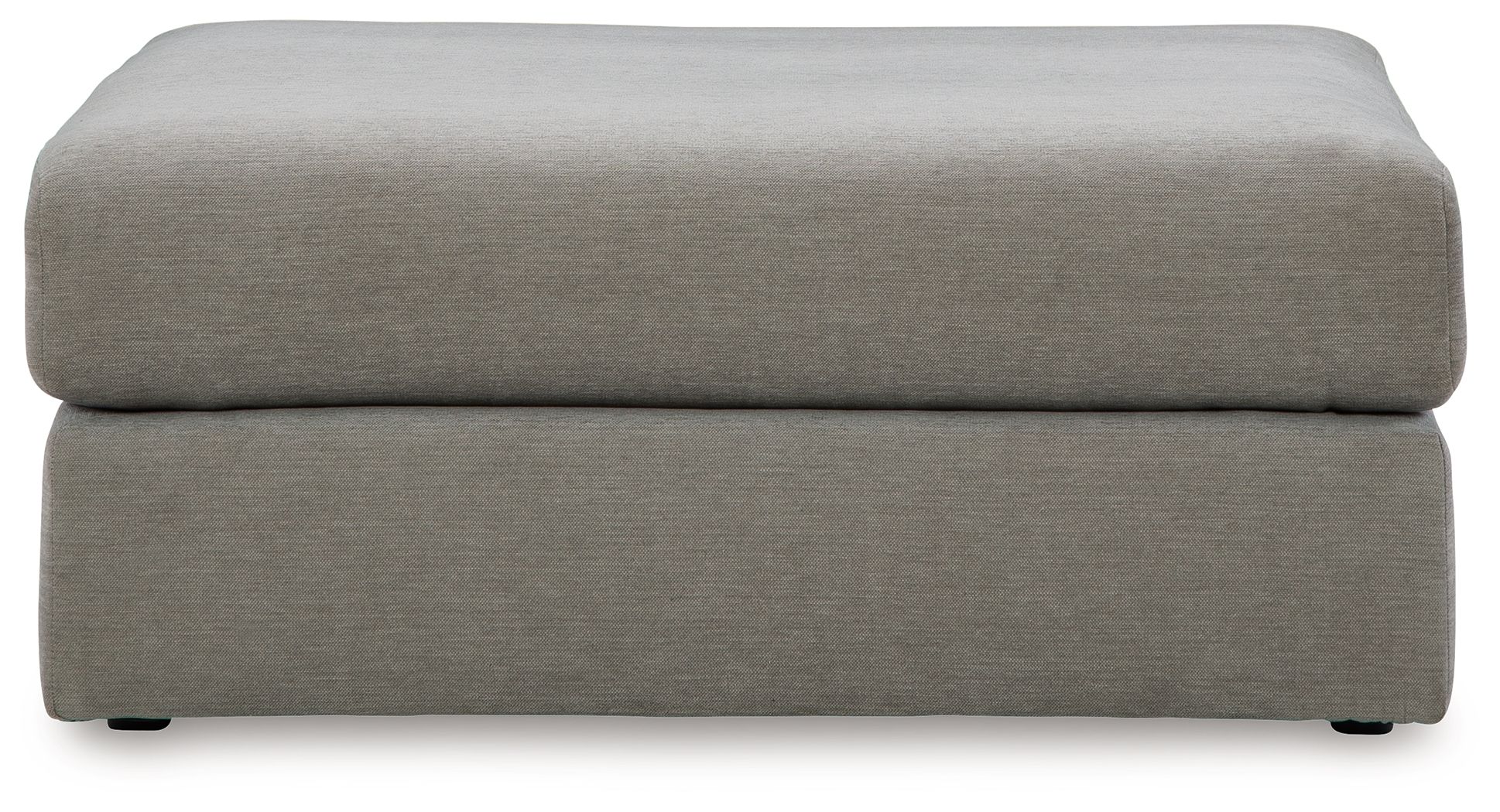 Avaliyah - Ash - Oversized Accent Ottoman - Hornell Furniture Outlet