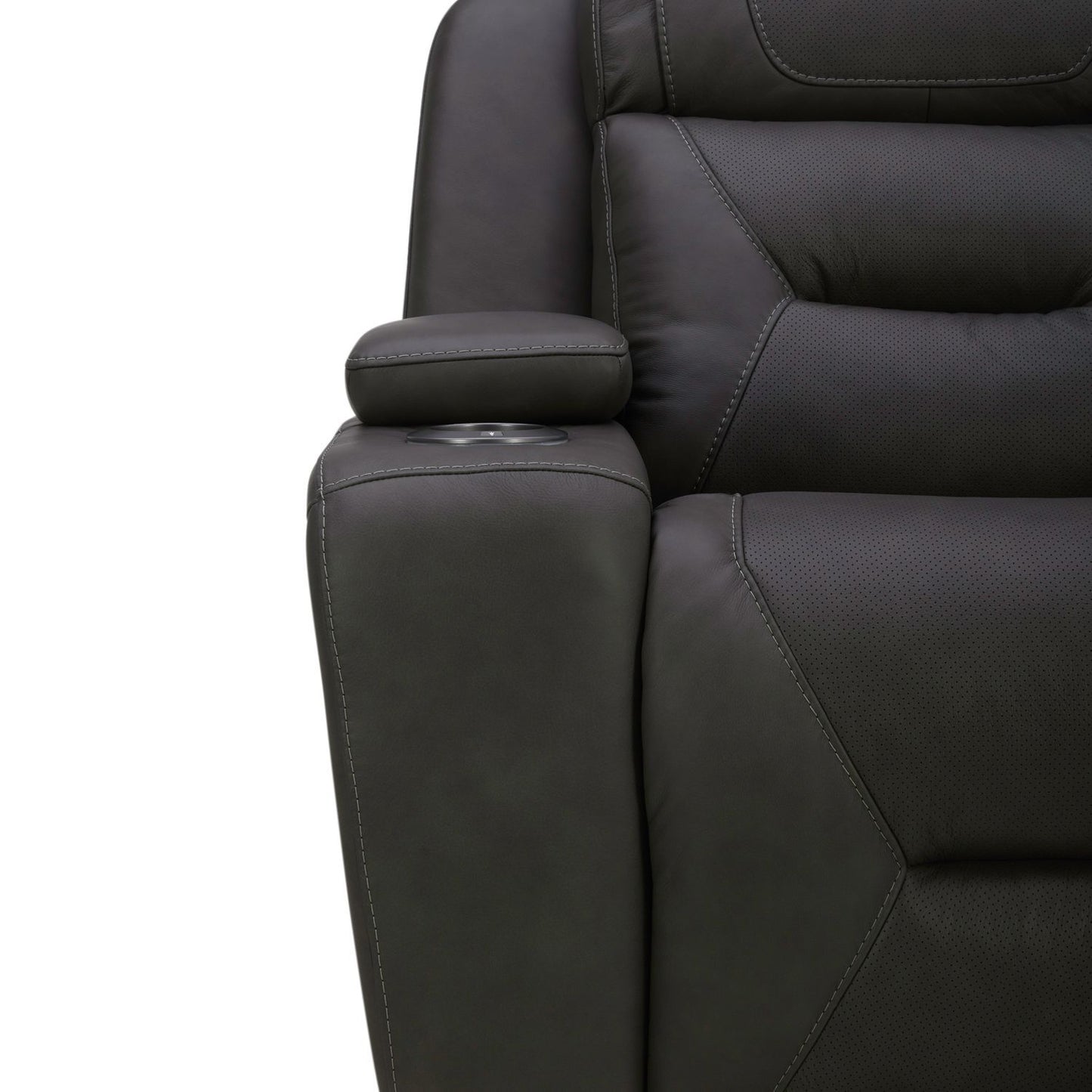 Chapman - Swivel Glider Recliner P2 - Hornell Furniture Outlet
