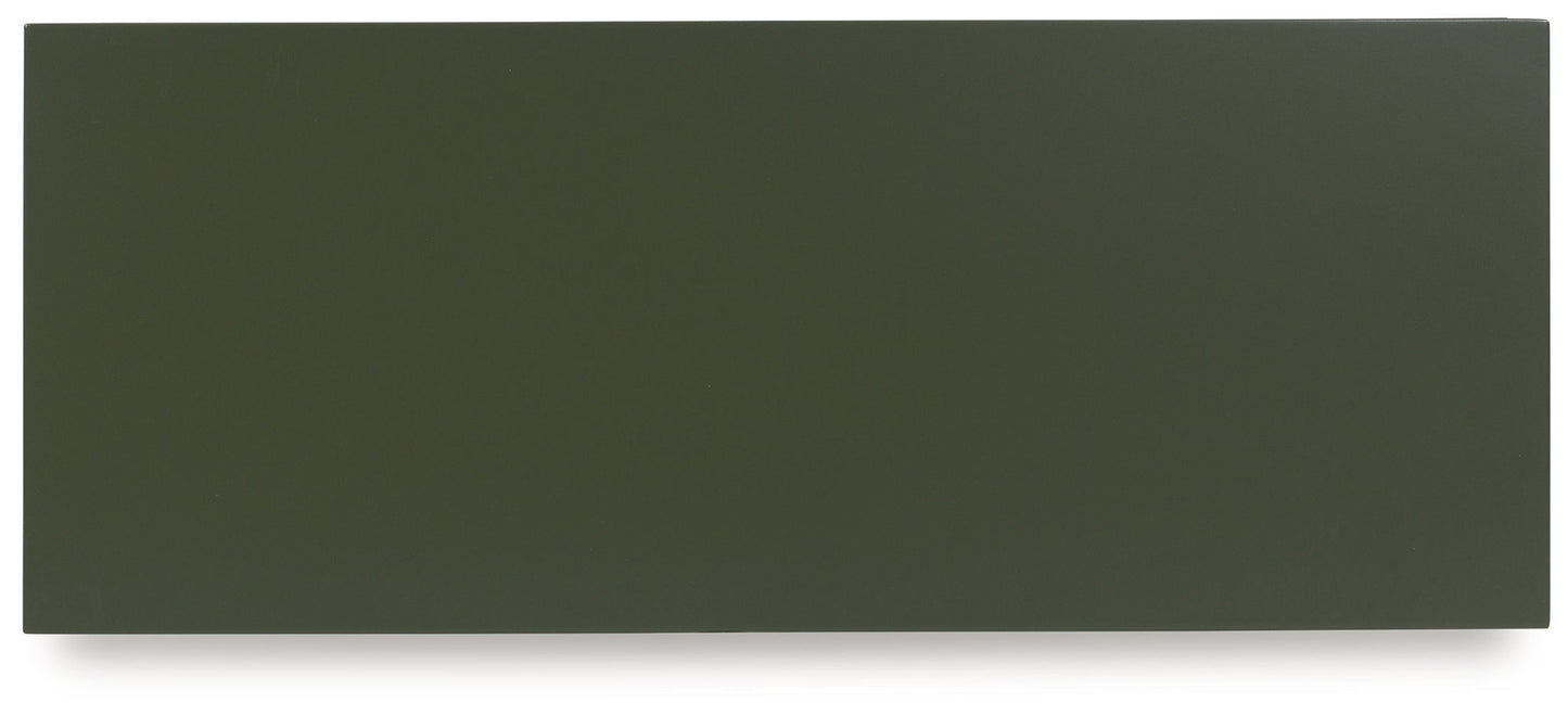 Geirwood - Dark Green - Accent Cabinet - Hornell Furniture Outlet
