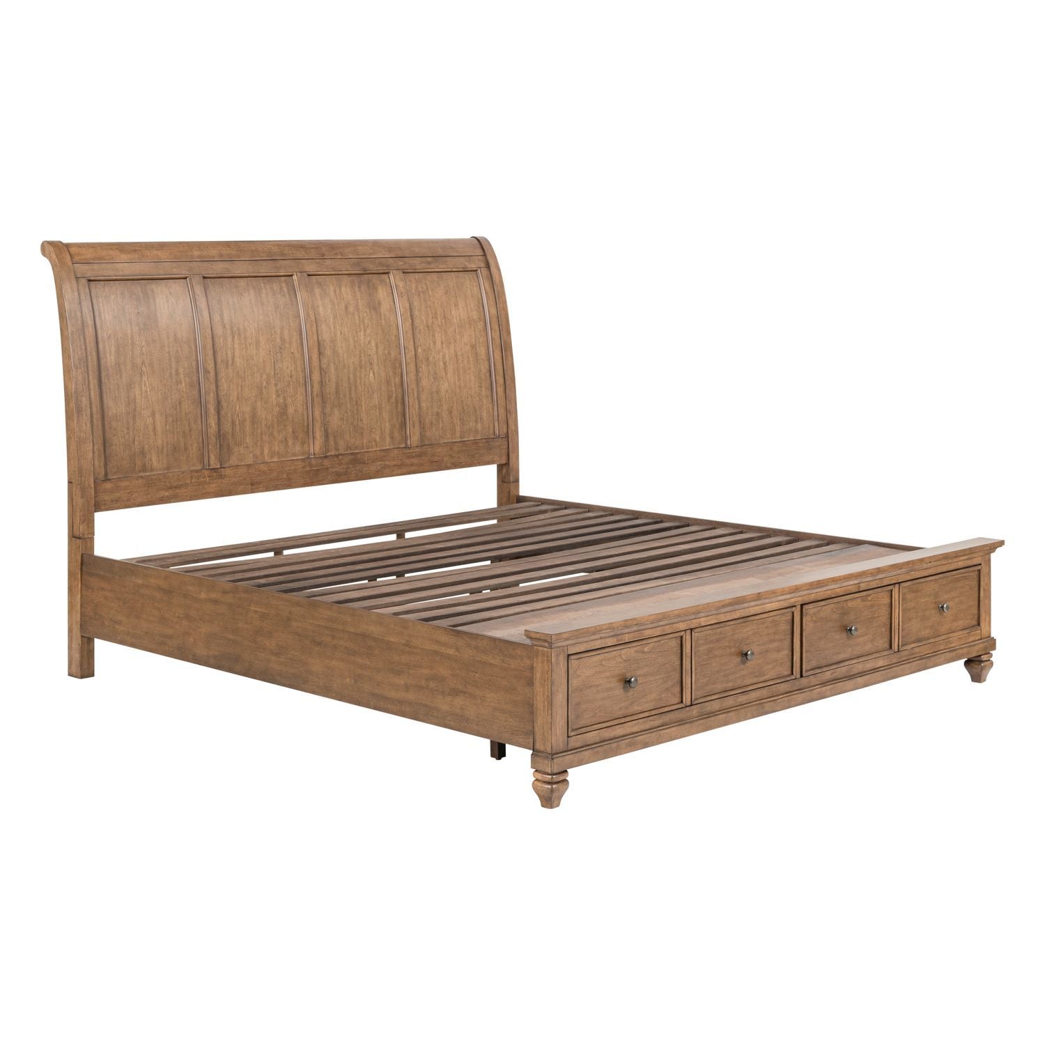 Twin Lakes - Storage Bed - Hornell Furniture Outlet